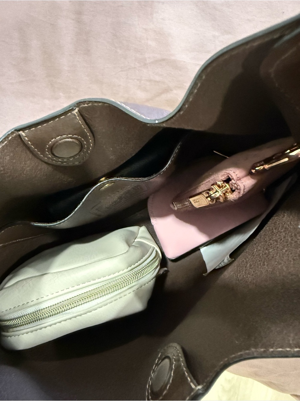 Coach Brooklyn 28 Bag in Maple - Picture 7 of 7
